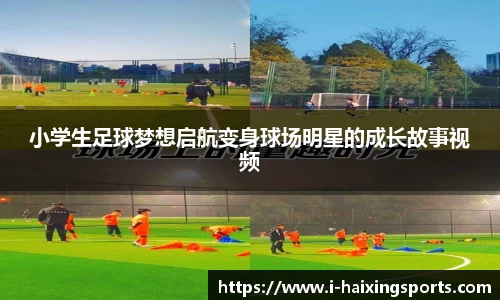 小学生足球梦想启航变身球场明星的成长故事视频